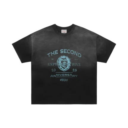 Experiment-Five Anniversary Tee Black