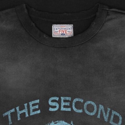 Experiment-Five Anniversary Tee Black