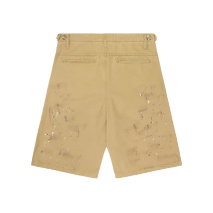 Experiment Five Herringbone Paint Shorts