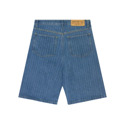 Pinstripe Shorts Experiment Five