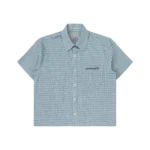Experiment-Five Plaid Button Shirt Blue