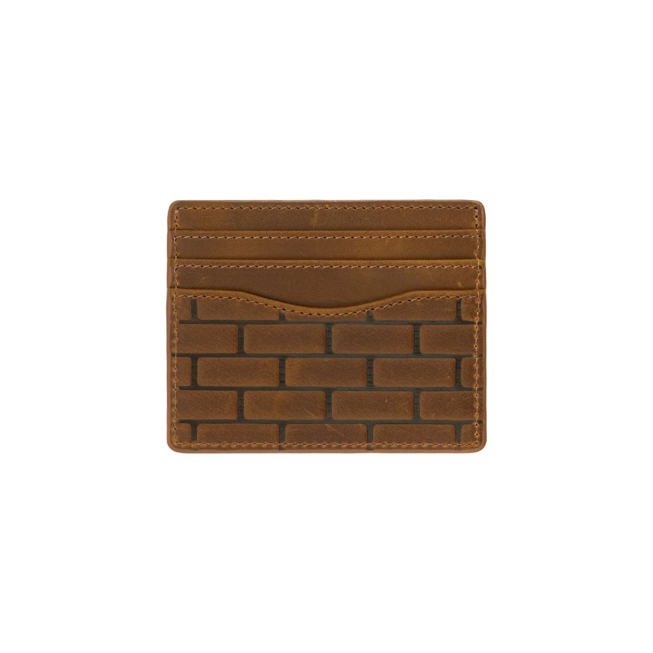 BrickCardholder2 Experiment Five Brick Cardholder