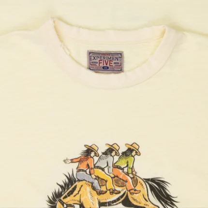 Experiment-Five Reverse Cowgirl Tee