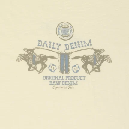 Experiment-Five Daily Denim Tee