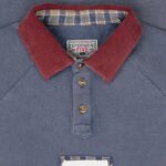 Experiment-Five Polo Shirt-Navy