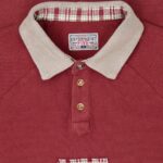 Experiment-Five Polo Shirt Burgundy