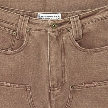 Experiment Five Double Knee Carpenter Trousers