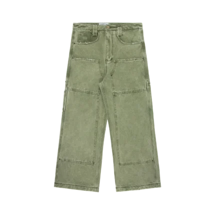 Experiment Five Double Knee Carpenter Trousers