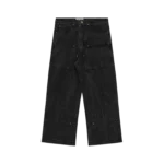 Experiment Five Double Knee Denim Jeans