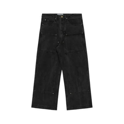 Experiment Five Double Knee Denim Jeans