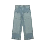Experiment Five Double Knee Denim Jeans