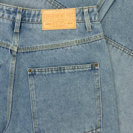 Experiment Five Double Knee Denim Jeans
