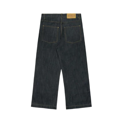 Experiment Five Double Knee Denim Jeans