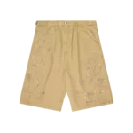 Experiment Five Herringbone Paint Shorts