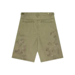 Herringbone Paint Shorts Experiment Five