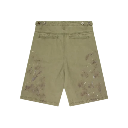 Herringbone Paint Shorts Experiment Five
