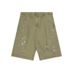 Herringbone Paint Shorts Experiment Five