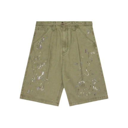 Herringbone Paint Shorts Experiment Five