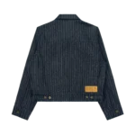 Experiment-Five Pinstripe Denim Jacket