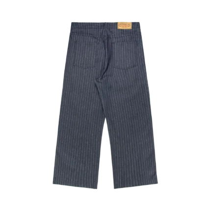 Experiment Five Pinstripe Denim