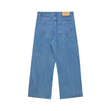 Experiment Five Pinstripe Denim