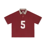 Experiment-Five Polo Shirt Burgundy
