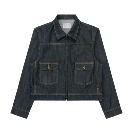 Experiment Five Raw Denim Jacket