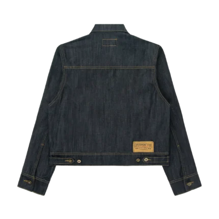 Experiment Five Raw Denim Jacket