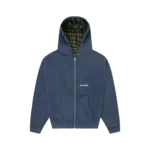 Reversible Plaid Zip Hoodie Experiment Five