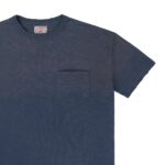 Experiment-Five Slub Pocket Tee Navy