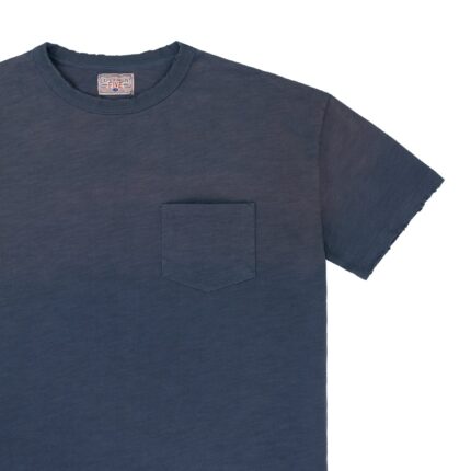 Experiment-Five Slub Pocket Tee Navy
