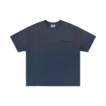 Experiment-Five Slub Pocket Tee Navy