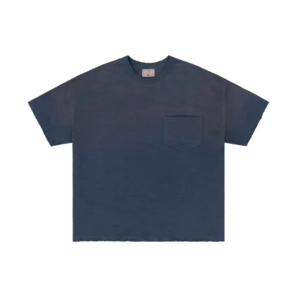 Experiment-Five Slub Pocket Tee Navy