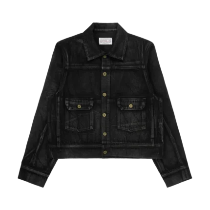 Experiment Five Wax Denim Jacket