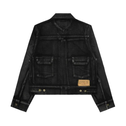 Experiment Five Wax Denim Jacket