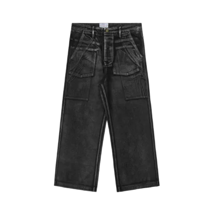 Experiment Five Wax Denim Jeans