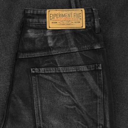 Experiment Five Wax Denim Jeans