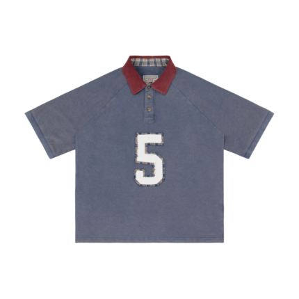 Experiment-Five Polo Shirt-Navy