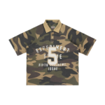 Experiment-Five Polo Shirt Camo