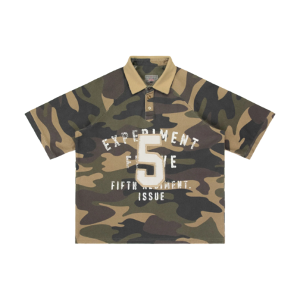 Experiment-Five Polo Shirt Camo