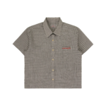 EXPERIMENT FIVE PLAID BUTTON SHIRT