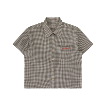 EXPERIMENT FIVE PLAID BUTTON SHIRT