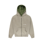 Reversible Plaid Zip Hoodie Experiment Five