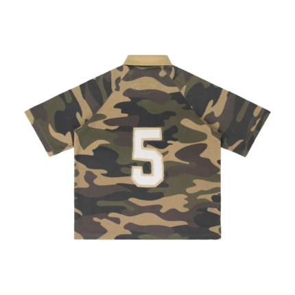 Experiment-Five Polo Shirt Camo